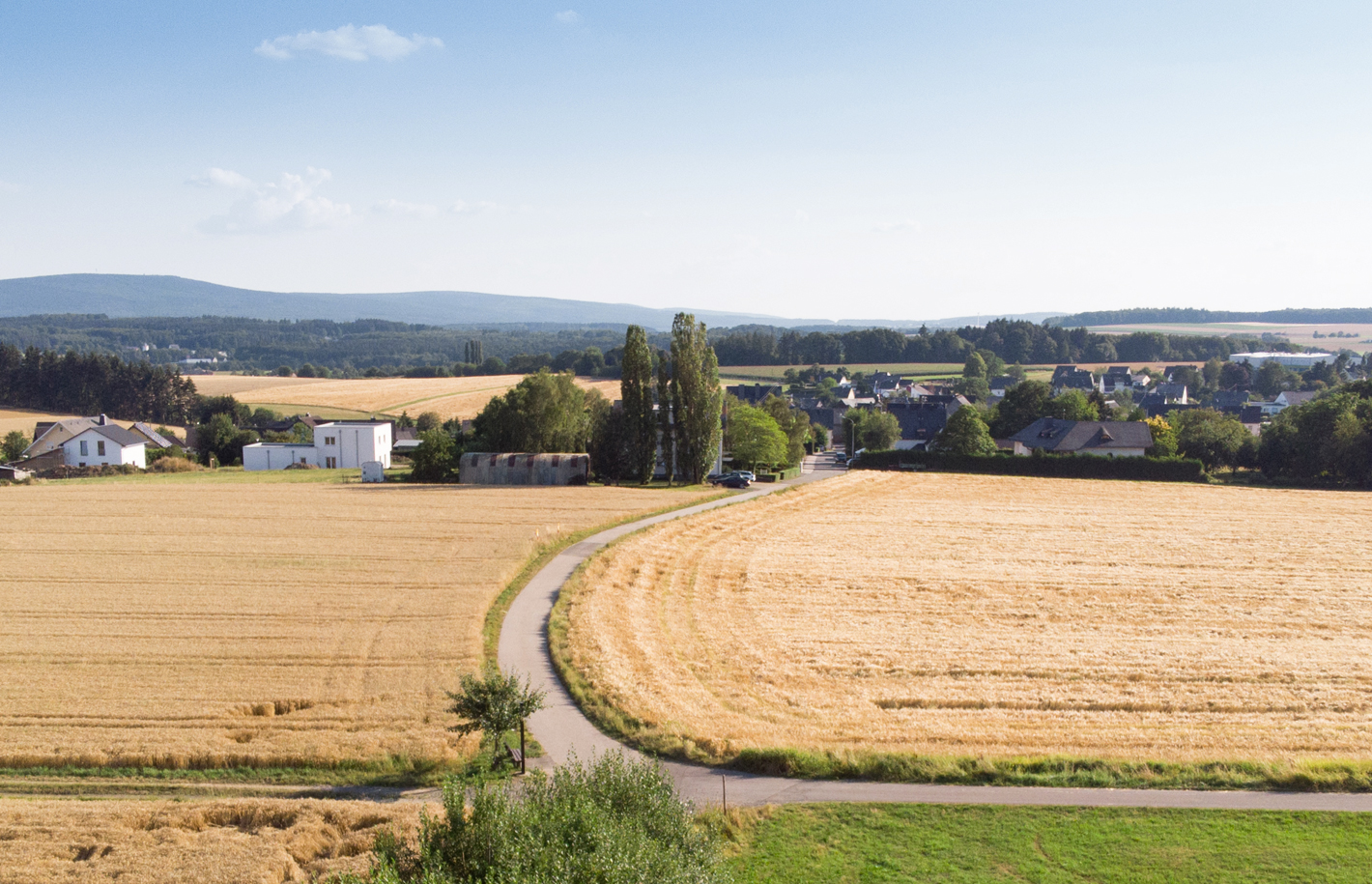 Ortsansicht Bärenbach im Hunsrück