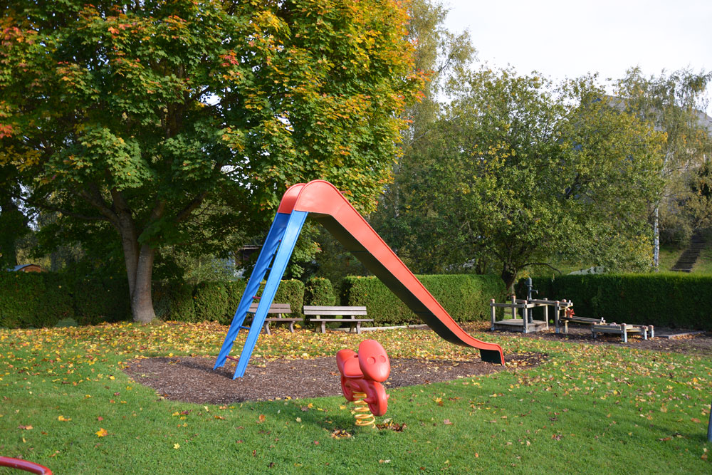 Spielplatz Übersicht