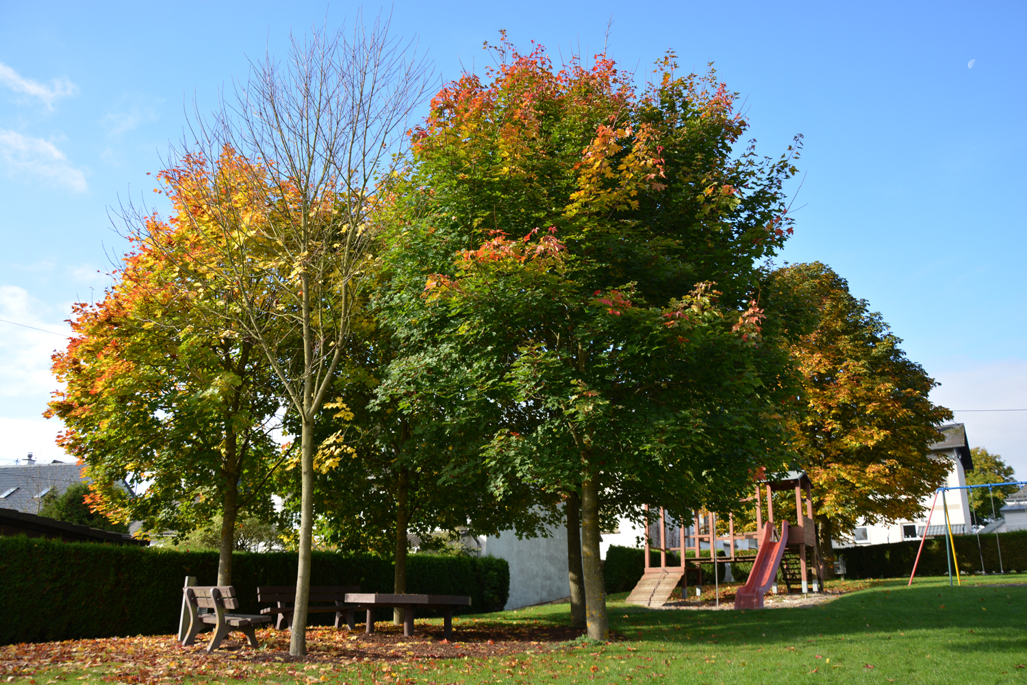 Spielplatz Karussell